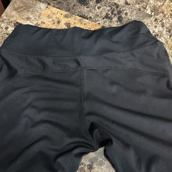 Nike dri fit black bootcut pants size L - Picture 5 of 6